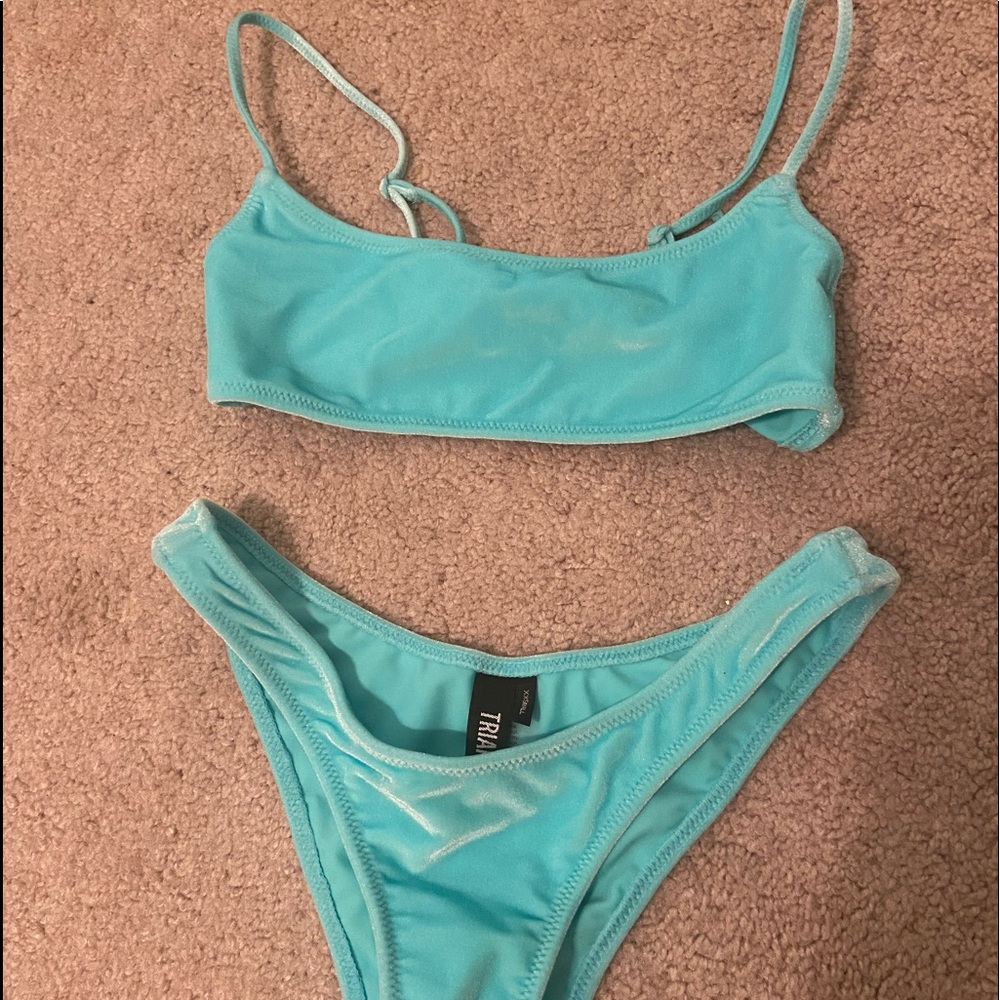 Triangle bathing suit